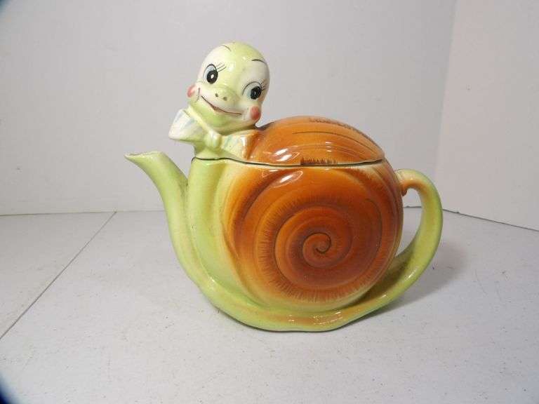 Snappy the Snail Teapot