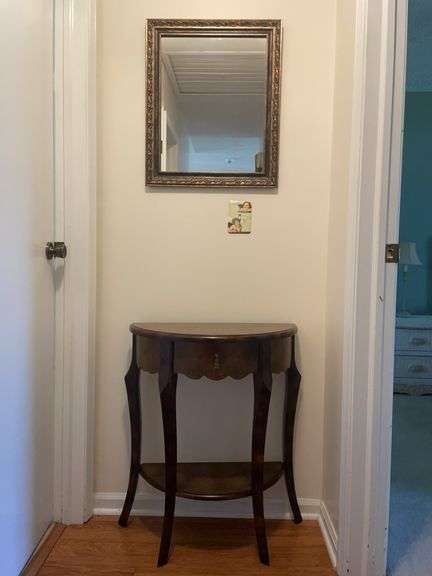 Demi-Line Table & Mirror