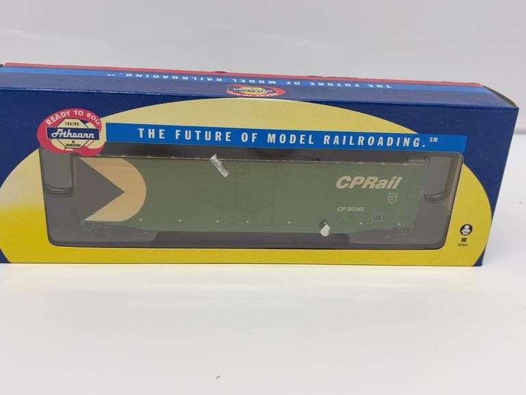 Athearn HO Scale CP Rail CP 80342 Freight Car