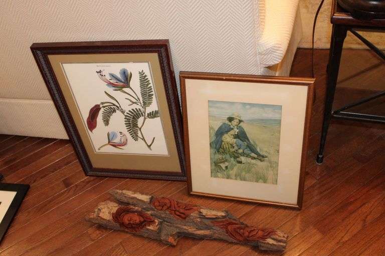Art Prints & Carved Wood Sculpture
