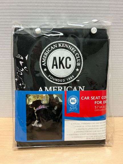 AKC Car Seat Cover for Dogs – 57" x 57"