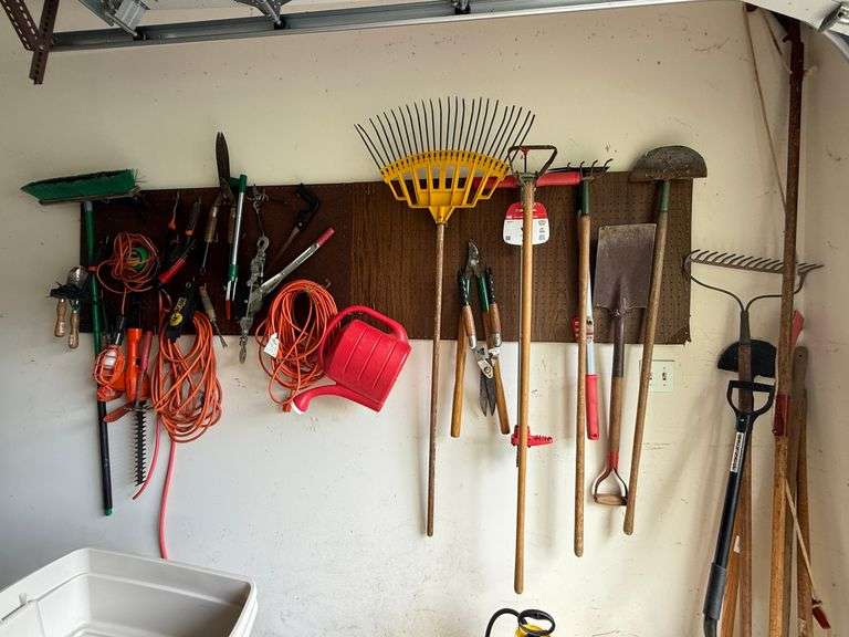 Long Handled tools