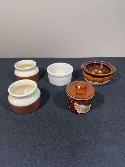 Vintage Stoneware Crocks & Bowls – USA Made