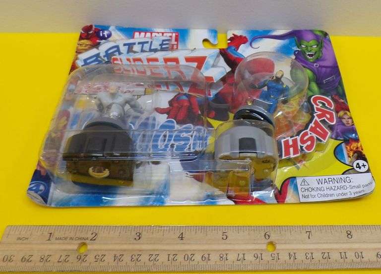 New Marvel Heros Battle Sliderz