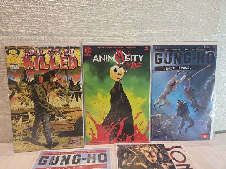 Variety of Comics 5pk