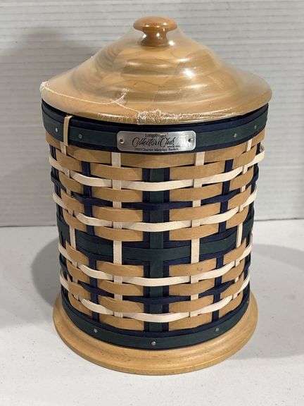 Longaberger Charter Member Basket