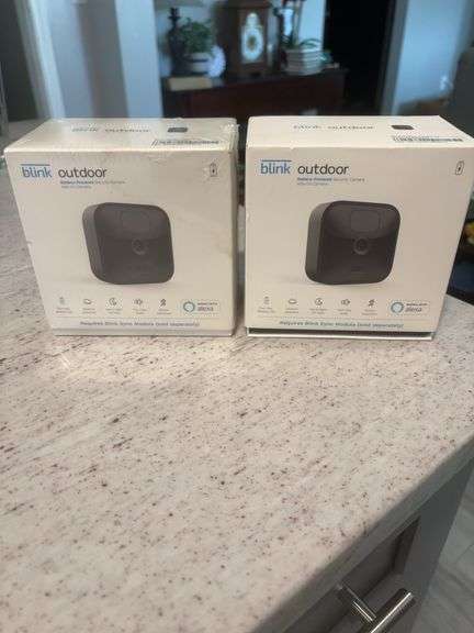 #2 Blink Outdoor Cameras