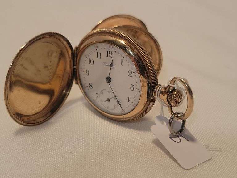 American Waltham Hunters Case Watch
