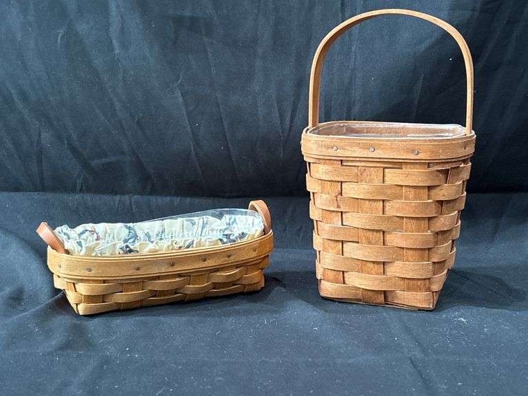 Longaberger Baskets x 2