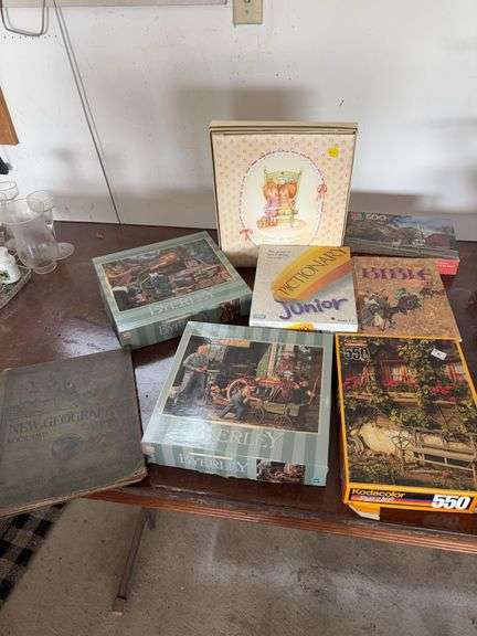 Puzzles/baby book