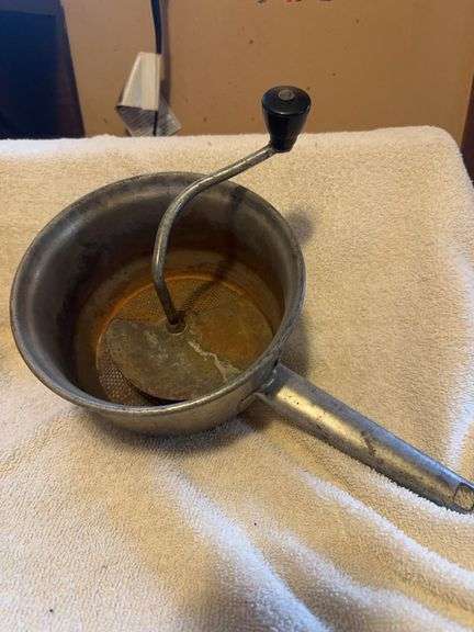 Vintage Misc. Kitchen Including Meat Grinder