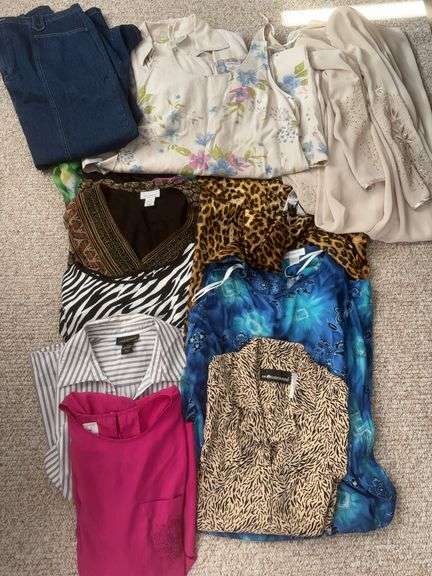 Woman’s size 18 Lot