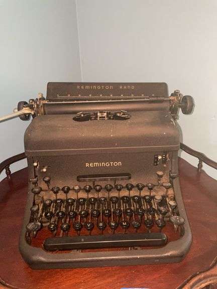 Remington Typewriter
