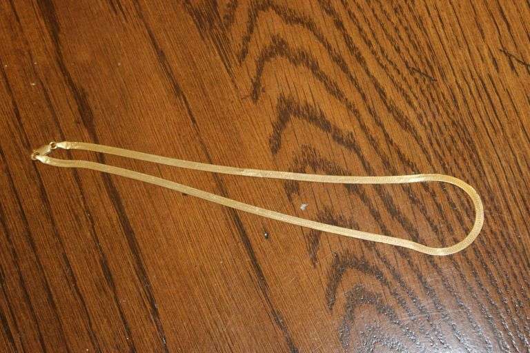 Italian 14K Gold Chain Necklace