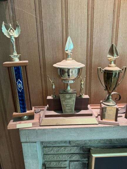 Sailing and Sports Trophies, 1960s