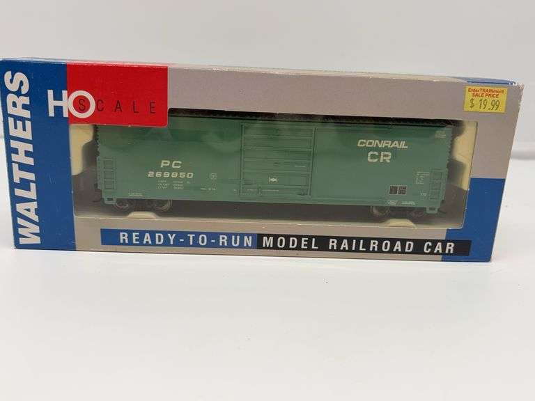 Walthers HO Scale Conrail Boxcar PC 269850