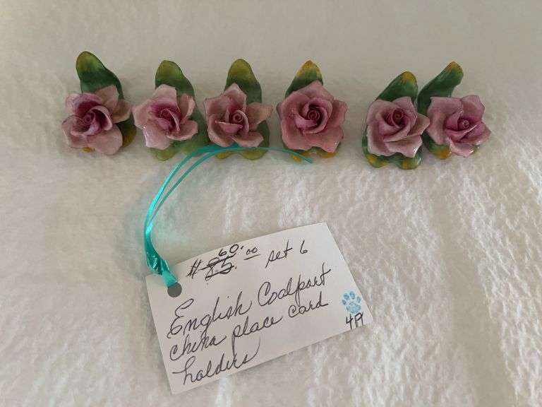 Antique Place Holders