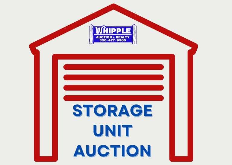 Online Only Storage Unit Auction
