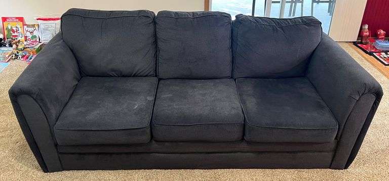Navy Sofa