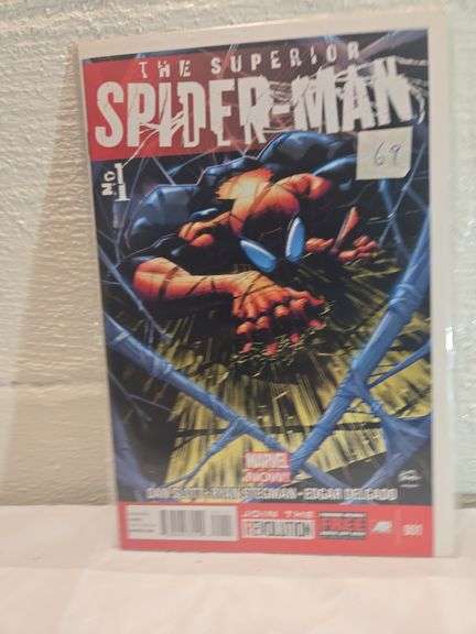 The Superior Spider-man NO# 1