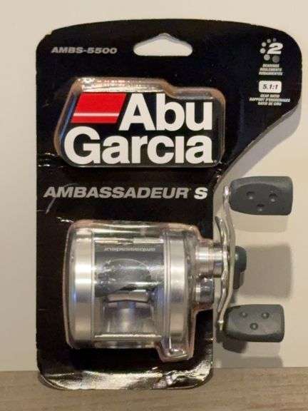 Moulinet De Pêche Abu Garcia Ambassadeur 5500-CL3 - Vintage, Rare, Occasion