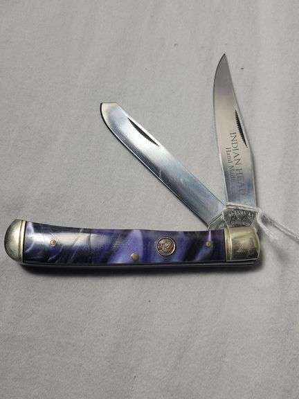 Indian 2-Blade Pocket Knife
