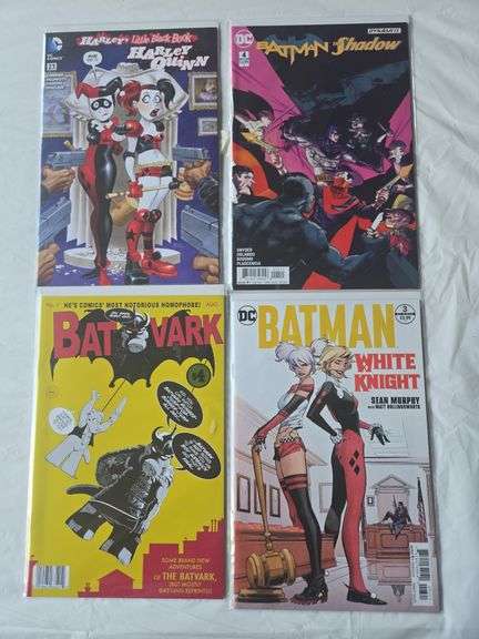 Harley quinn, batman 4PK