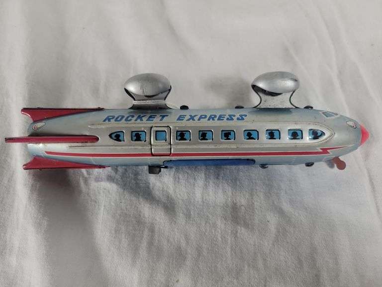 1950's Linemar Rocket Express