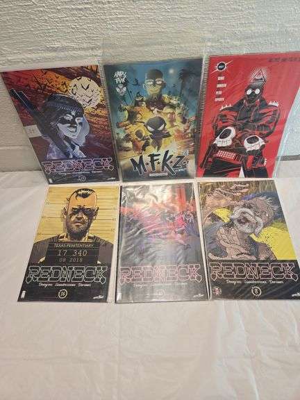 6PK VARIETY of Comics