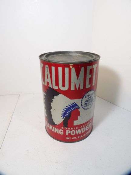 Calumet Baking Powder Tin