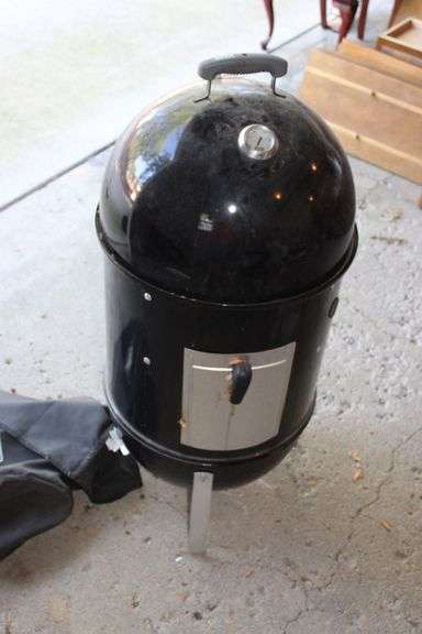 Weber Charcoal Smoker
