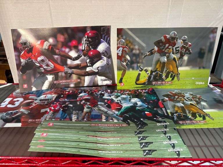 Ohio State Poster Assortment