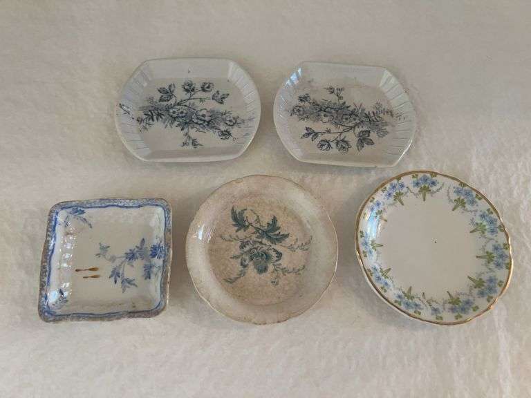 Antique Butter Pat Holders