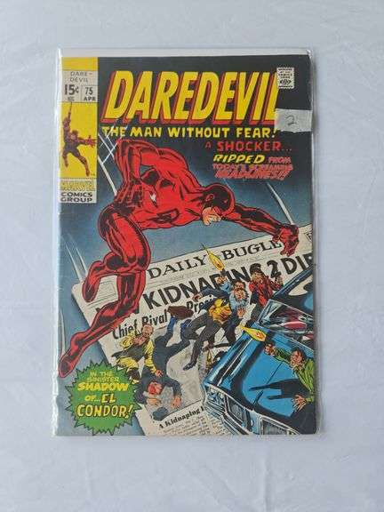 DAREDEVIL April 1971 Issue #75