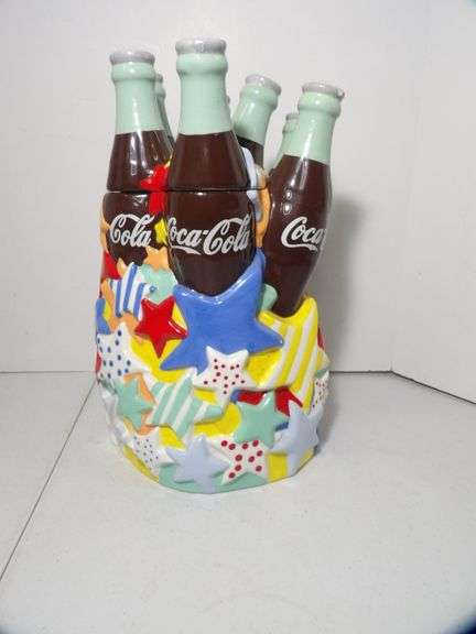 Coca-Cola Cookie Jar