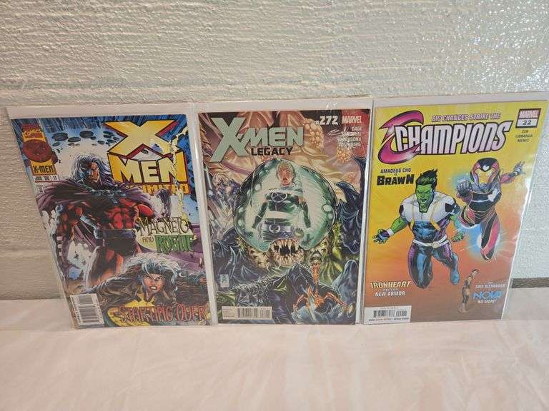 X-MEN CHAMPIONS 3PK