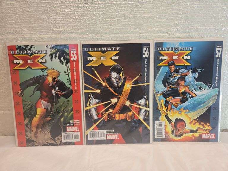 X-MEN 55,56,57 3PK