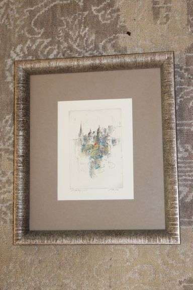 Cityscape Print