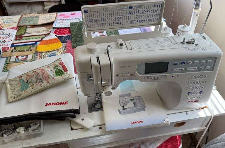 Janome Sewing Machine