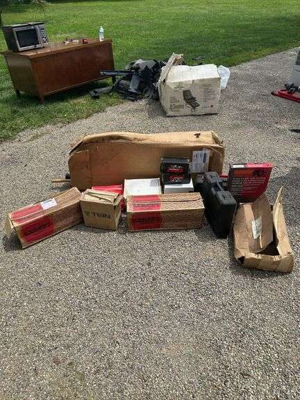 Automotive Parts Including KYB Struts, Brembo Brake System, and Craftsman Tools