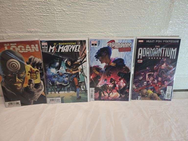 MARVEL COMICS 4PK