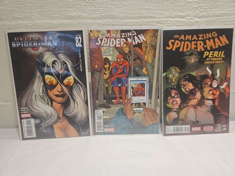 Ultimate Spider-man/ Amazing Spider-man 3PK