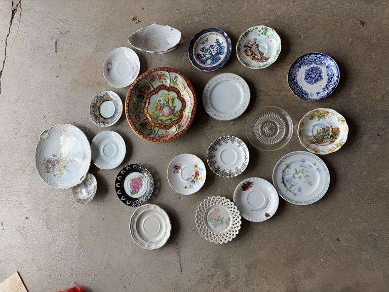 Variety of small plates
