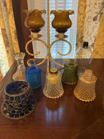 Misc. Candle Holder & Vases
