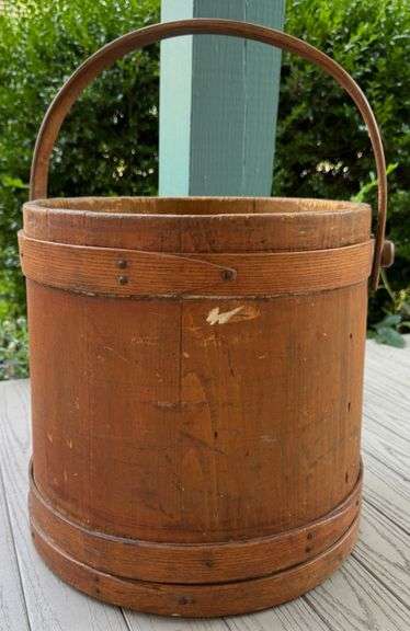 “LARGE” Vintage Firkin