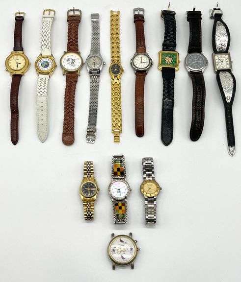 Large Grouping of Watches - Auction Ohio