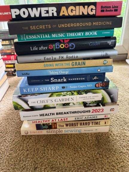 Health, Lifestyle, and Educational Books