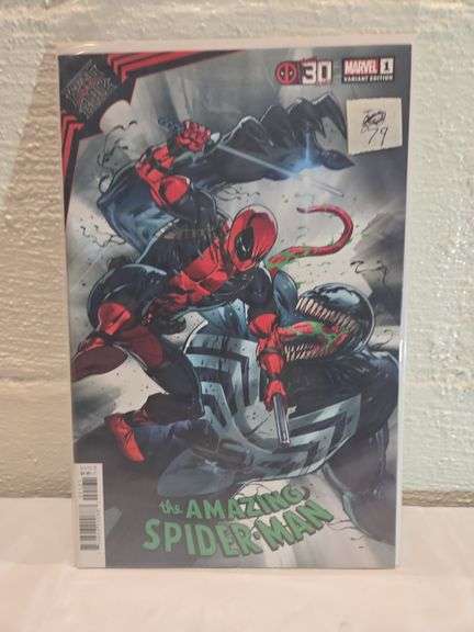 The Amazing Spider-man venom 30 years
