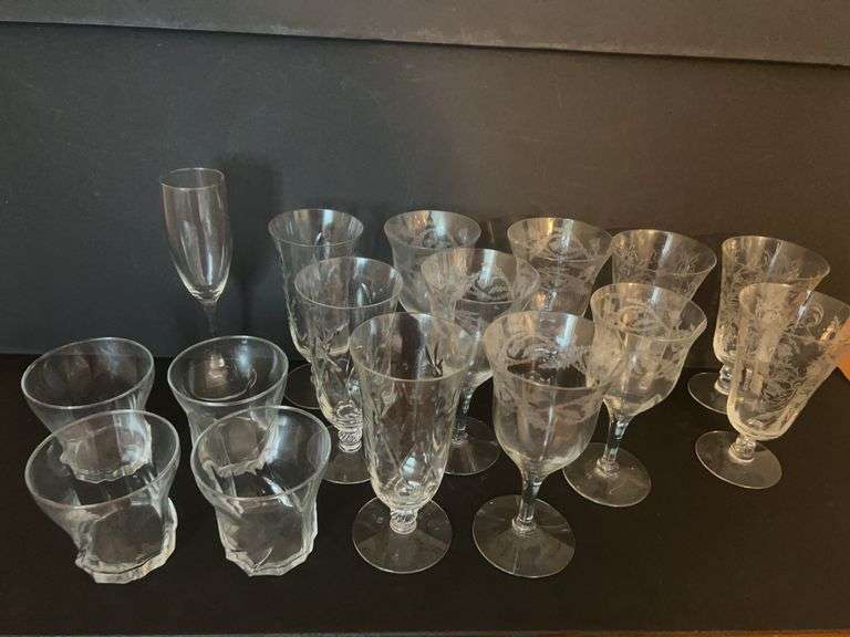 Crystal & Glass Barware