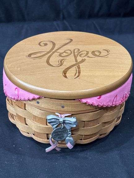 Longaberger Hope Basket
